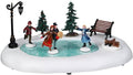 Lemax Winter Skating Scene - Battery Operated Decor | Perfect for Holiday Displays (4.5V)