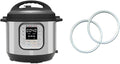 Instant Pot Duo 7-in-1 Electric Pressure Cooker - 8 Quart with 2-Pack Sealing Rings