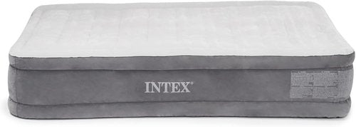 Intex Recreation Comfort Plush Mid Rise Airbed - Built-in Electric Pump, 13" Twin Size