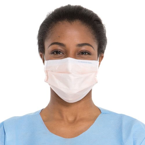 Halyard FLUIDSHIELD 3 Fog-Free Procedure Mask, w/SO Soft Lining, 47107 (Case of 400)