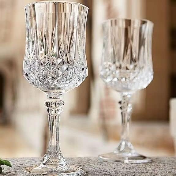 Srgeilzati Cordial Glasses with Stem,Sherry Glasses | Port glasses | Crystal Shot glasses | Limoncello glasses 1.75 oz set of 24