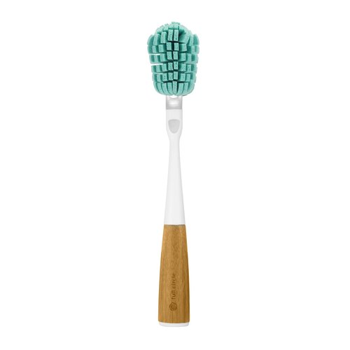 Full Circle Replacement Sponge Head for Magic Wand - Non Scratch Glass Safe Scrubber