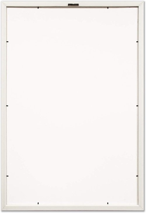 Netflix KPop Demon Hunters Wall Poster - Silver Framed, 22.4L x 14.7W for Stylish Decor