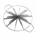10 Slices Pie Cutter Cookie Cutters Pizza Cutters Stainless Steel Side-Handles