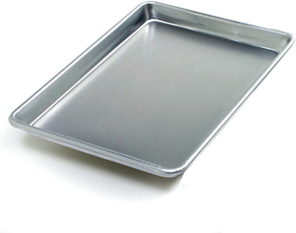 Norpro Commercial Grade Aluminum Jelly Roll Pan - 18 Inch x 13 Inch | Durable Baking Essential