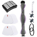 Erinice Filter Brush Roller Kit for Shark Navigator Lift Away Vacuum NV350 NV351 NV352 NV355 NV356 NV356E NV357 NV358 NV360 UV440 Replacement Parts, 1 HEPA Filter + 2 Foam & Felt Filter + Brush Roller