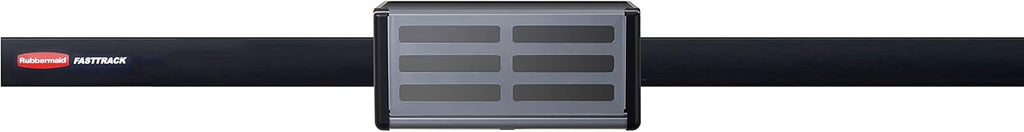 Rubbermaid FastTrack Rail Access Bin - Versatile Garage Organizer for Sports & Gardening Supplies | Durable Storage Solution