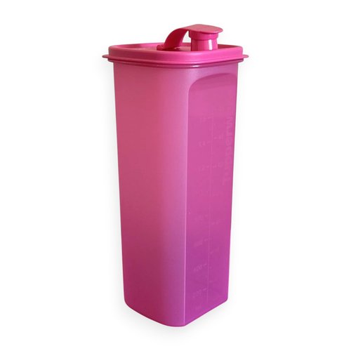 Slim Line Pitcher 2 Quart for Refrigerator Door, Pink