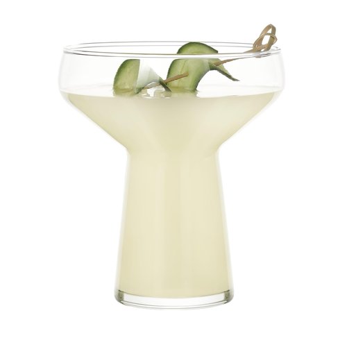 Libbey Stemless Margarita Glasses Set of 4, Classic, Lightweight Mixed Cocktail Glasses Set, Large Margarita Glasses Set for Cinco de Mayo, Parties