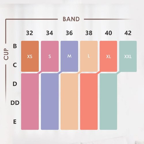 MOMANDA Nursing Bra - Seamless Wirefree Sleep Bra for Breastfeeding | Comfortable V-Neck Design