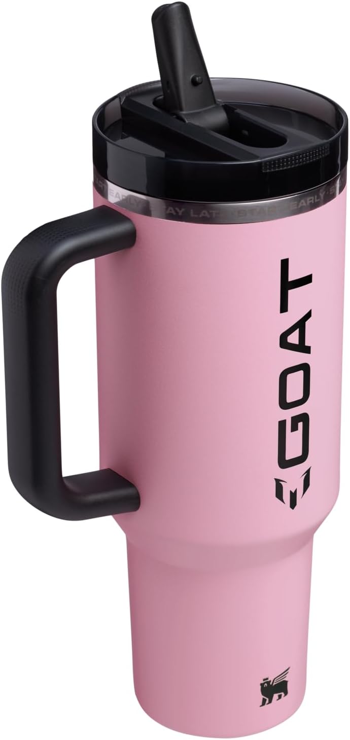 STANLEY Quencher ProTour Tumbler - 40 OZ with Flip Straw | Ideal for On-the-Go Hydration