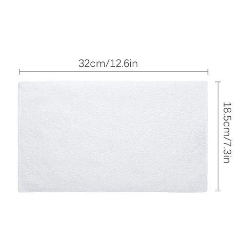 KEEPOW Steam Mop Pads Compatible with Light n Easy S3101 S7326 S3601 7688ANB 7688ANW 7618ANB 7618ANW Steam Cleaner(6 Pack)