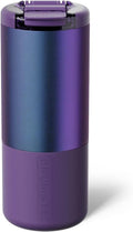 BrüMate 18oz Insulated Coffee Mug - 100% Leakproof | Ceramic-Lined & Travel-Friendly (Dark Aura)