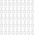 Uonlytech Curtain Track Rollers - 200Pcs Smooth Sliding Pulley Carriers for Drapes & Shower Curtains