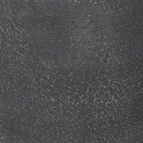 Deco 79 Ceramic Decorative Vase Textured Centerpiece Vase, Flower Vase for Home Decoration 10" x 10" x 20", Black