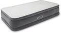 Intex Comfort Dura-Beam Airbed - Elevated Design with Internal Electric Pump | 2020 Model