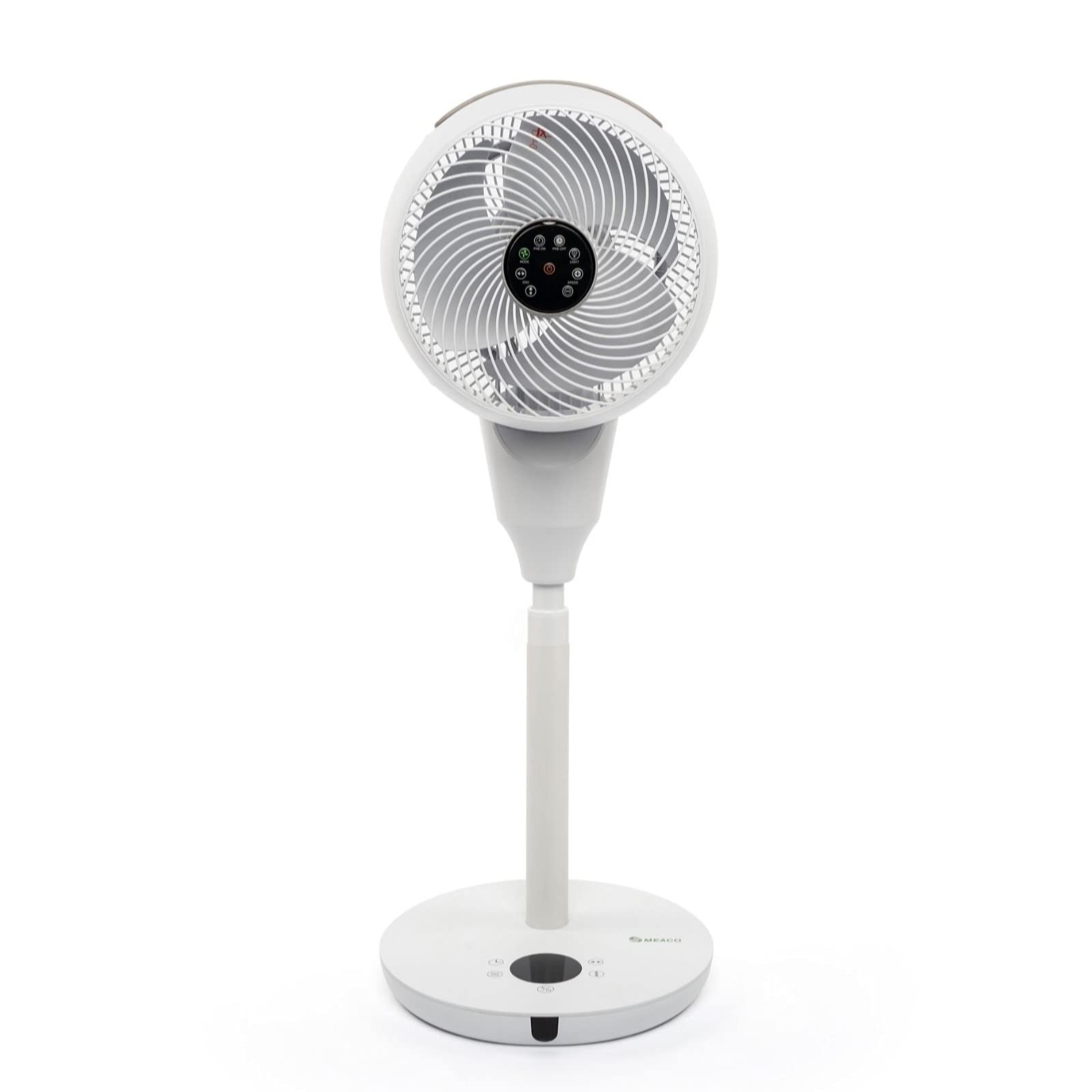 Meaco MeacoFan 1056P Pedestal fan, Air Circulator Award-winning, super-quiet, energy-efficient pedestal fan for bedroom and general home use
