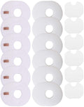 Dttery 6 Pack Filters Replacement for Shark Rocket Vacuum CS100, HV292, HV300, HV301, HV302, HV303, HV305, HV310, UV450 Part XFFV300