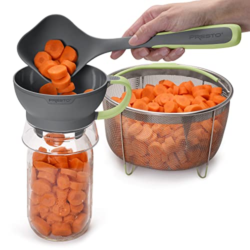 Presto 09509 5 Piece Deluxe Canning Kit, Green