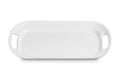 Le Creuset Stoneware Serving Platter, 16.25", White