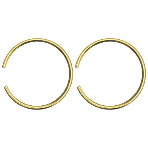 100100 Vacuum Cleaner Attachment Compression Ring Replacement for Proteam Commercial Vacuum Cleaner Alluminum Wand Ring fit for ProTeam Vacuum Wands 10002, 100104, 101338, 106290, 106293, 2pcs