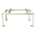 Yarssihha Mini Split Ground Stand for 9000-24000 BTU Ductless Air Conditioners Heat Pumps, Heavy Duty Adjustable Mini Split Stand, Condenser Stand, Max Load: 440LBS