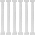 GANAZONO Mini Roman Pillar Columns - 6pcs Classic Greek Statues for Wedding & Garden Decor