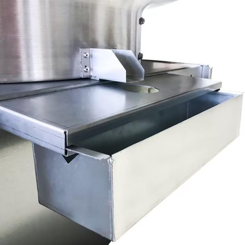 Grease Box for Restaurant Canopy Hood Exhaust Fan Galvanized Sheet Hood Accessories for Restaurant