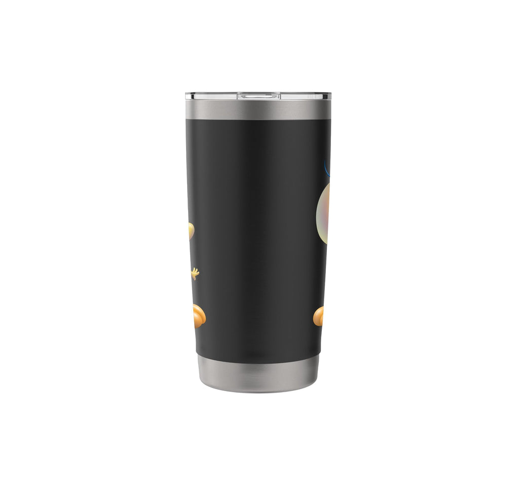 Looney Tunes Tweety Bird Airbrushed Stainless Steel Insulated Tumbler