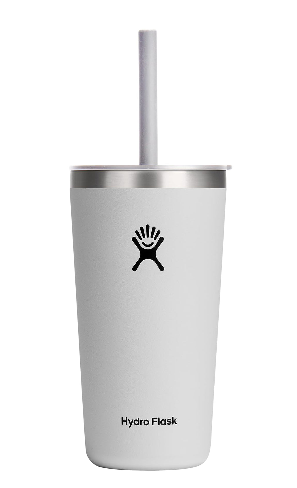 20 OZ All Around Tumbler Straw LID White