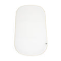 Stokke Snoozi Protection Sheet, White - Protects Your Mattress from Incidents & Spills - 100% Polyester - Machine Washable