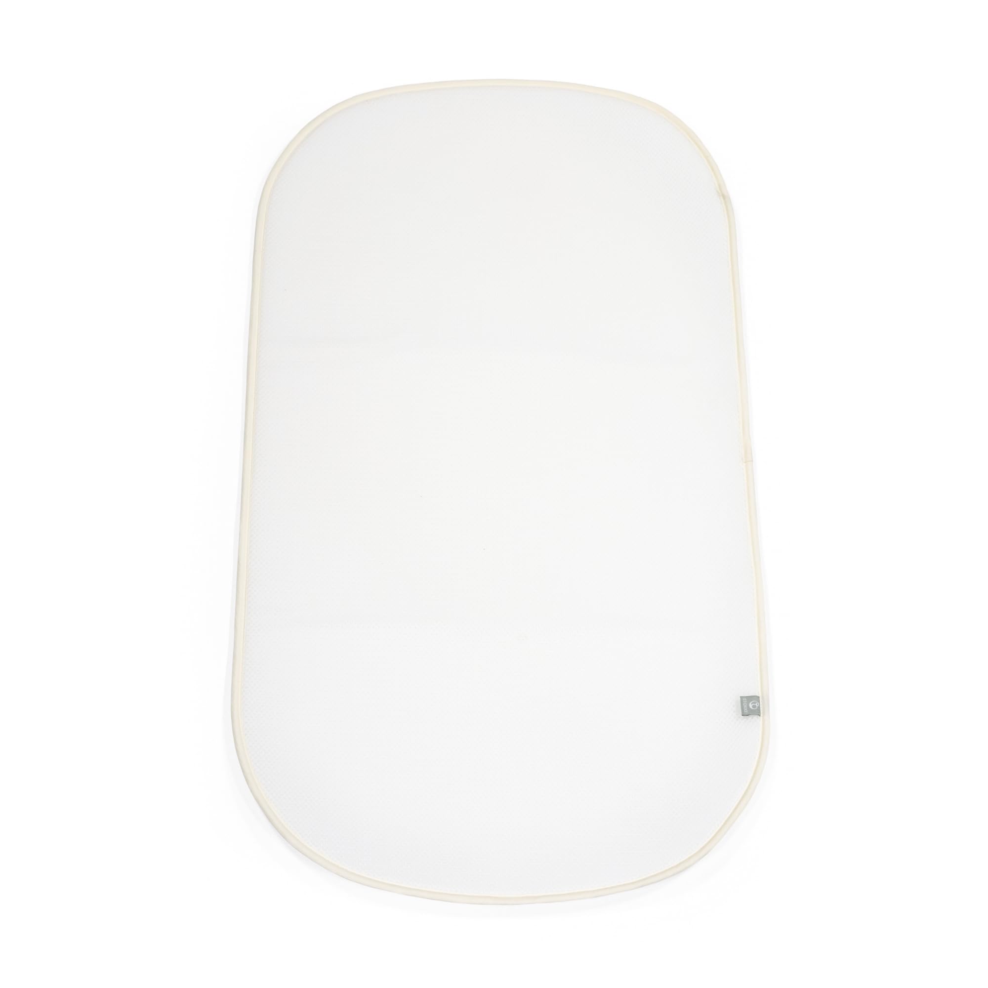 Stokke Snoozi Protection Sheet, White - Protects Your Mattress from Incidents & Spills - 100% Polyester - Machine Washable
