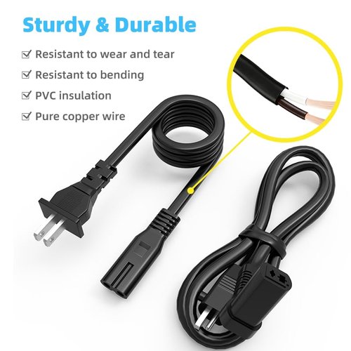 Power Recliner Power Supply, Replacement Recliner Power Cord,2-Pin AC/DC Adapter 100-240V, Quality 29V 2A Switching Transformer, Replacement Part for Recliner Couch,Electric SofaLift Chair (1)