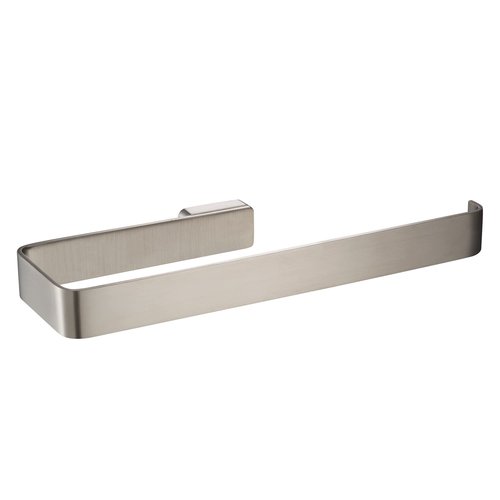 KRAUS Stelios Bathroom Towel Ring, Brushed Nickel Finish, KEA-19925BN
