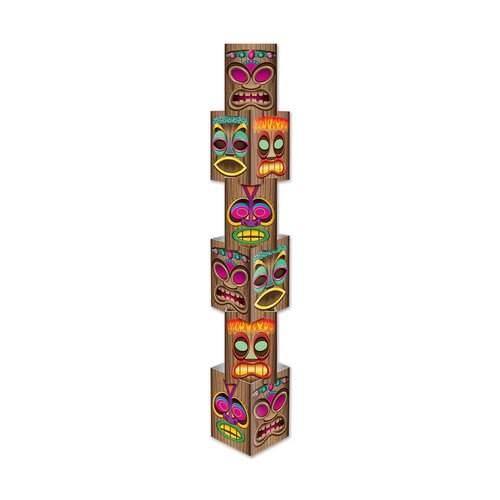 Beistle Tiki Column