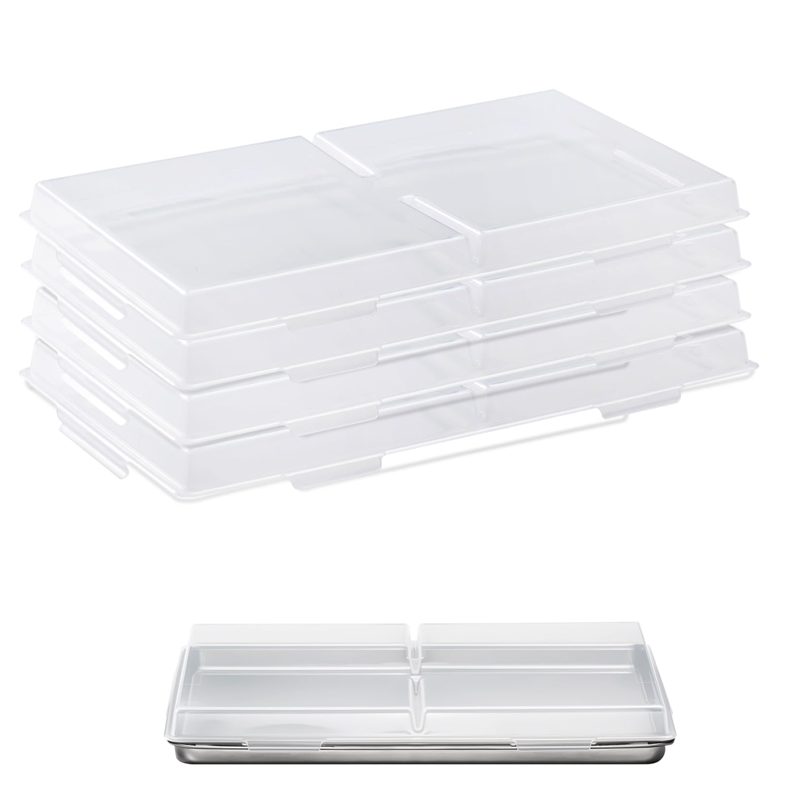 Small Tray Lids for Harvest Right Freeze Dryer Small Trays. 4 Pcs pack Tray Lids for Harvest right freeze dryer accessories