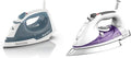 BLACK+DECKER Compact Steam Iron & Professional Iron Bundle - Easy to Use, Efficient Performance