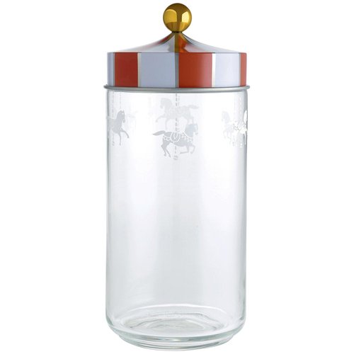 Alessi MW30/150 Decorative Circus Jar, Multicolor, NULL