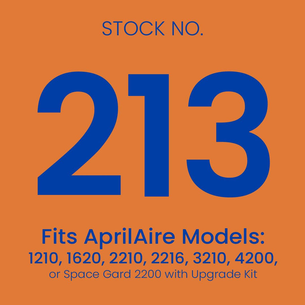 AprilAire 1213 Air Filter - High-Performance Upgrade Kit for 2120 & 2200 Purifiers | Replaces 201 Filter