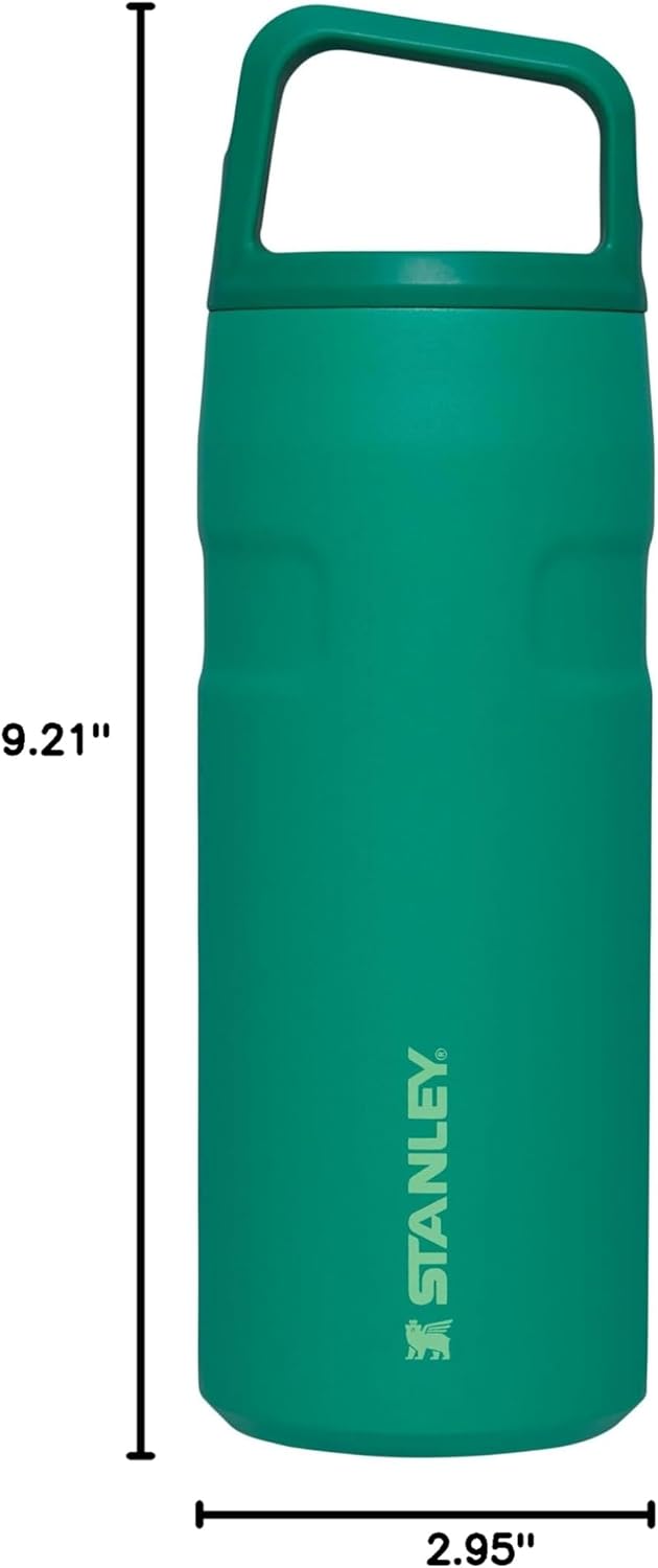 Stanley IceFlow Water Bottle - Lightweight & Leakproof Insulated Design | Wide Mouth Twist Lid | BPA-Free