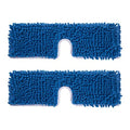 kCarpoly 2 Pack Thicken Mop Refills Head Compatible for O Ceda Dual Action Flip System, Microfiber Mop Head Replacements for Dry Wet Use, Machine Washable Double Sided Surfaces