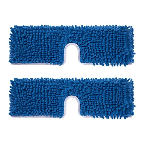 kCarpoly 2 Pack Thicken Mop Refills Head Compatible for O Ceda Dual Action Flip System, Microfiber Mop Head Replacements for Dry Wet Use, Machine Washable Double Sided Surfaces