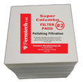 #2 Filter Pads 20 cm x 20cm for 20x20 plate filters. Pads rated at 2 micron. Works with Super Colombo Wine Filters, Plate and Frame Liquid filters. Pack of 60 (#2 Polishing)