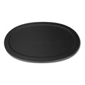 Dacasso Black Leather Serving Tray