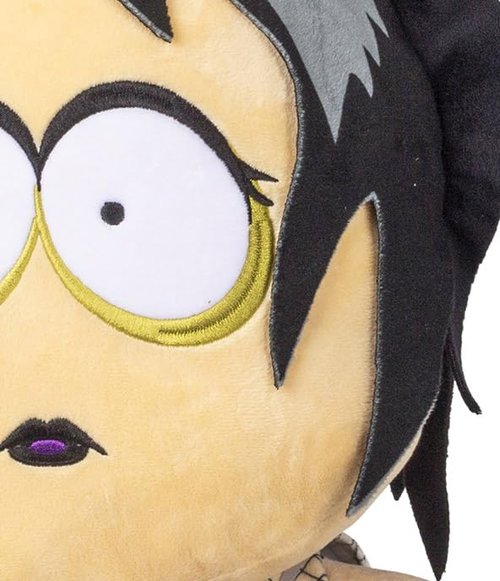 South Park Goth Kid Henrietta Plush Pillow Buddy - Super Soft Character Pillow - Polyester Microfiber, 23 Inches
