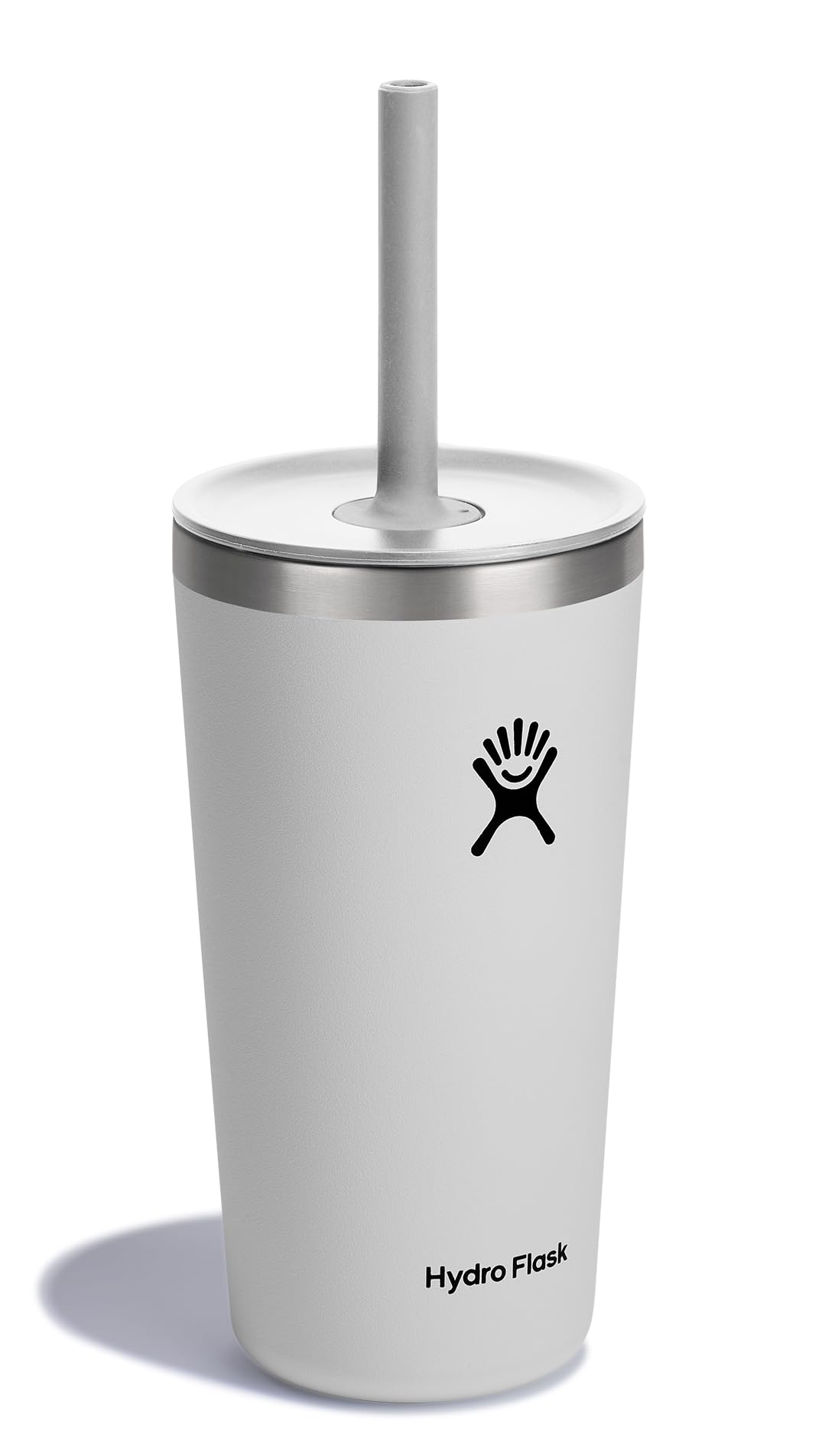 20 OZ All Around Tumbler Straw LID White