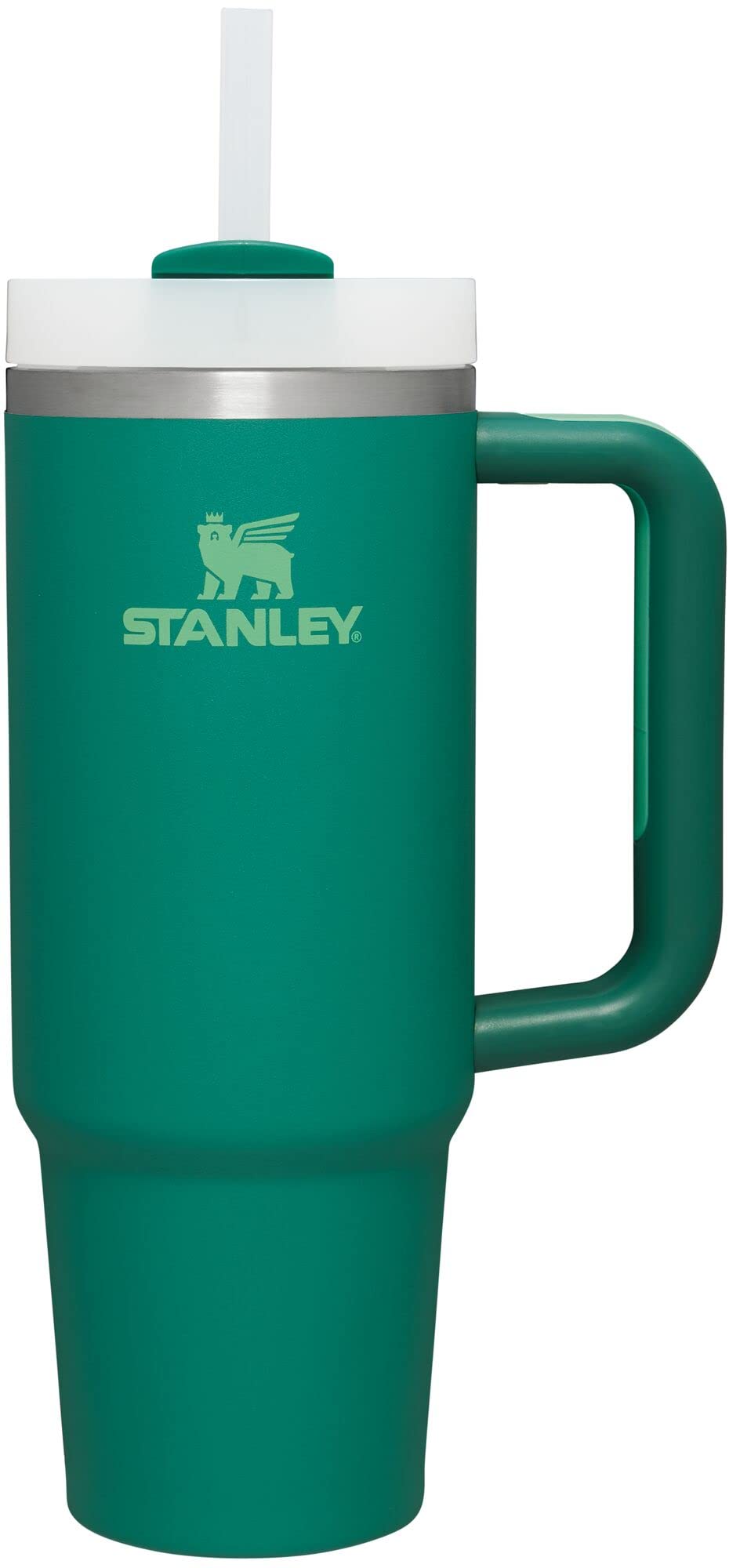 STANLEY Quencher H2.0 Tumbler with Straw 30 oz | Flowstate 3-Position Lid | Cup Holder Compatible for Travel | Insulated Stainless Steel Cup | BPA-Free | Alpine