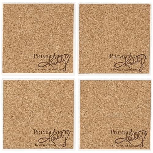 Primitives by Kathy Winter Animal Coaster Set
