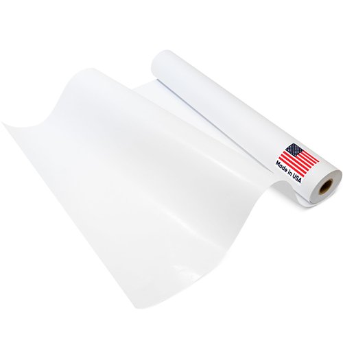 Paclord 18" x 1200" (100') Made in USA White Freezer Paper Roll – Moisture-Resistant Wrap, Prevents Freezer Burn, Keeps Meat Fresh for up to 1 year – Plastic Coated Paper for Meat, Fish, and Poultry