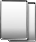 Skiennix Baking Sheet Pan Set - Commercial Quality Nonstick Cookie Trays | 2 Pack, 18x13 Inch